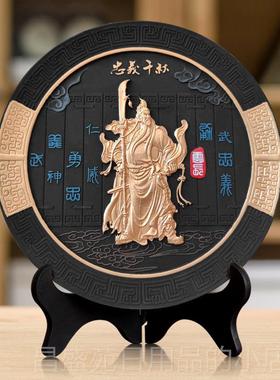 高档关公神像摆装件关羽武财品神爷商铺工艺关二爷刀大关帝办公室