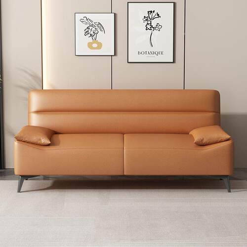 沙发客厅小户型多功房能可折叠出租双人三布艺沙ZFC发室卧两用沙