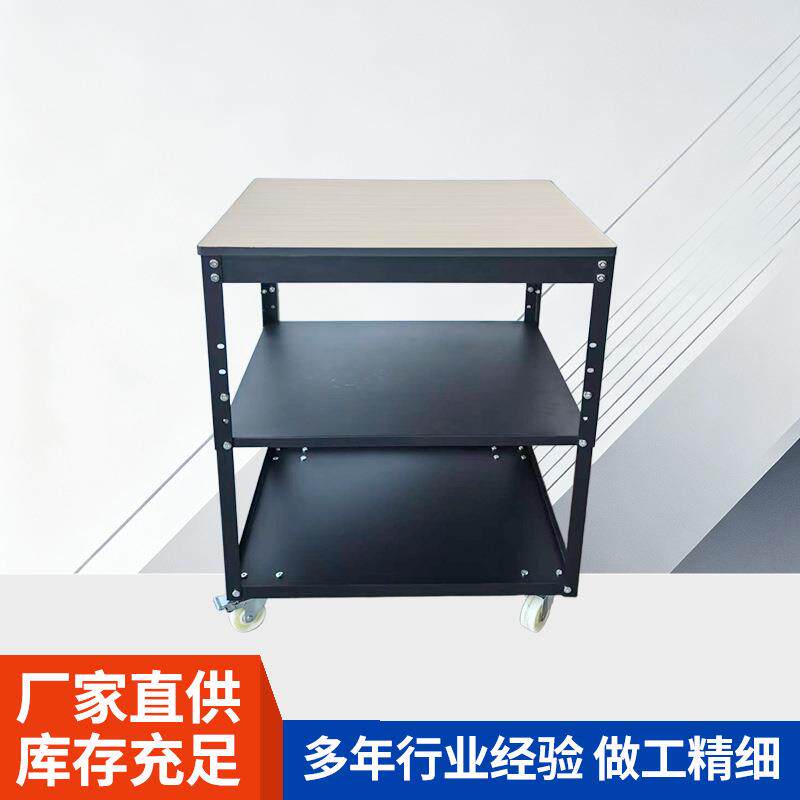 工具车手推车汽修多功能车间维修三层移动架子修车收纳移动工作台