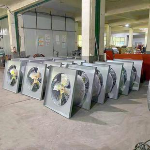 屋顶轴流风机玻璃钢风筒及叶轮彩钢屋面开孔基础尺寸870 870mm