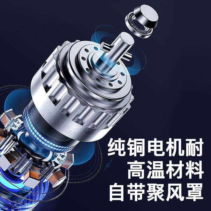 新款叠便携折吸尘器车尘载智能吸尘充气式车载家844居大功率吸机