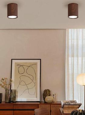 LED明装筒灯客厅天花灯玄关过道灯全光谱护眼客厅无主灯照明L335