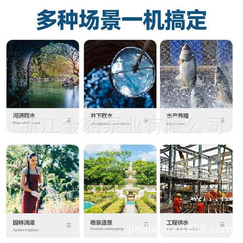 厂家直YPY高销QX潜水泵家用022V单D相扬程农用抽水泵小型潜水泵