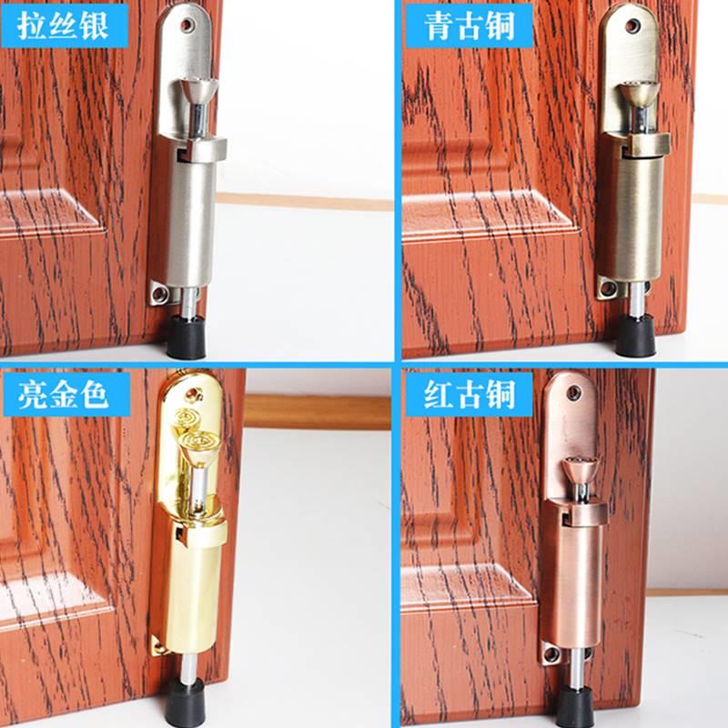 无品牌/防风门固定器防撞阻器内门防盗免打开孔挡门随意停门器阻