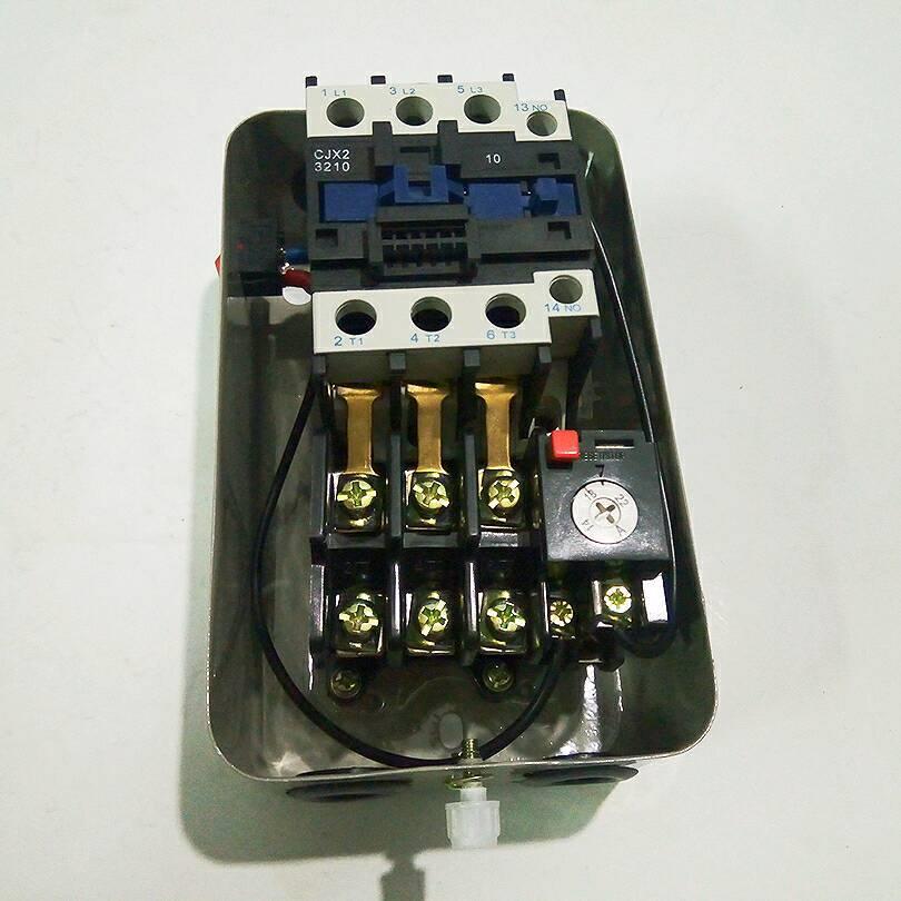 直销磁力启动器QCX5-系列7.5千瓦磁力保护器电动机保护器