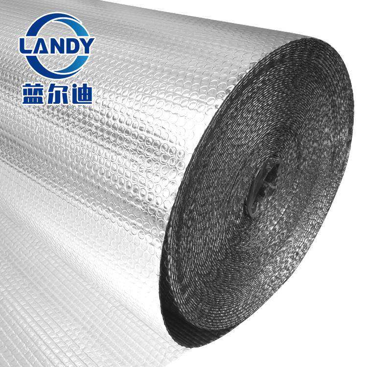 双面纯铝膜LWN热气泡隔保温材料.2宽楼房1防屋顶耐热晒遮光层