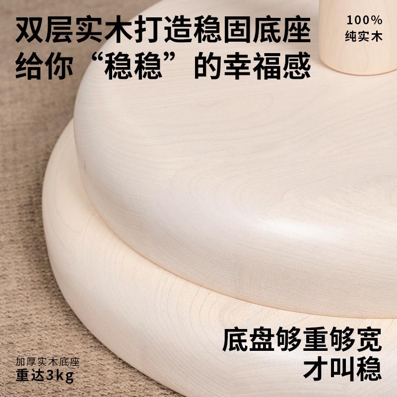 落地衣架挂衣架衣帽架置物架实木卧室床边儿童不占空间挂包架