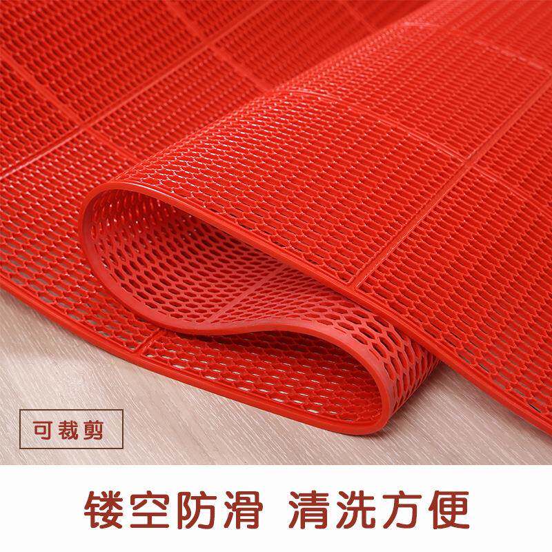 防滑垫镂空淋浴卫生间地厨房塑料网格垫内六角浴室垫子防滑地垫