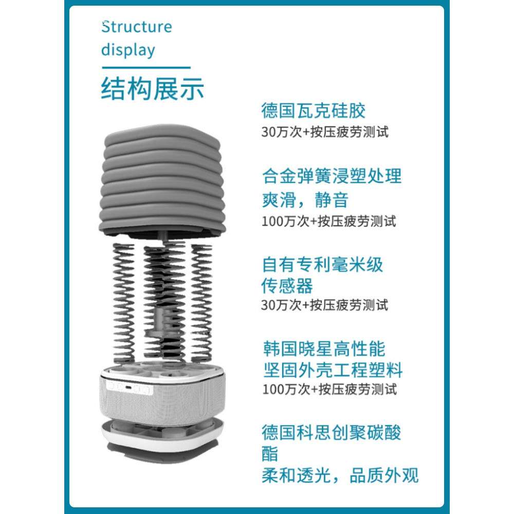 便器携式心肺复苏按thlzn$*&压仪CPR魔方练反馈按压器模拟脏人心