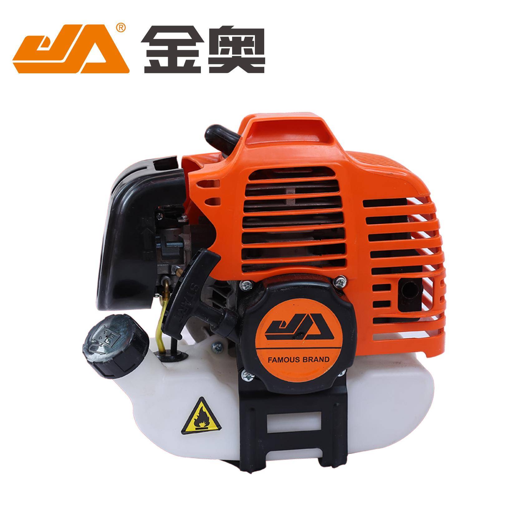 金奥CG430H大功率汽油割草机锄草机二冲程侧挂式割灌机除草机