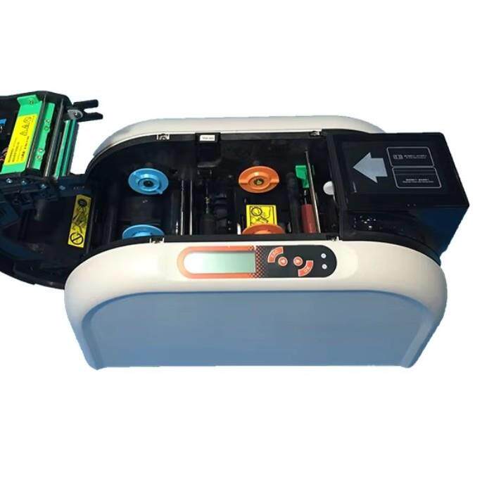 呈研hitiCS220E单/双面证卡打印机社保卡老年卡优待证PVC卡片