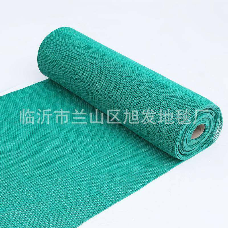 厨房防滑垫防油镂空耐磨橡胶厕所地垫防水浴室隔水网格塑料洗澡间