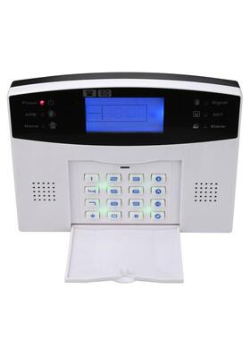 GSM无线防盗报警系统家用商用红外报警器防盗报警主机直销