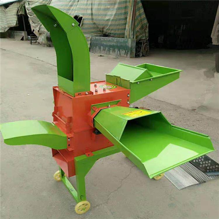 干湿两用家用铡草机养殖牛羊碎草机小型一体切草揉丝机