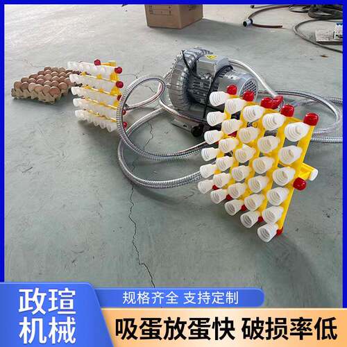 电动码蛋器RSC单双码蛋提蛋机3真空快速上鸡蛋吸拾蛋器0枚蛋器