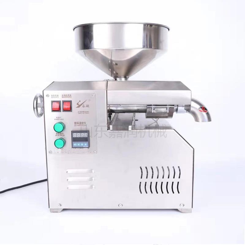 家用小型榨油机芝麻花生榨油机冷热两用压榨机