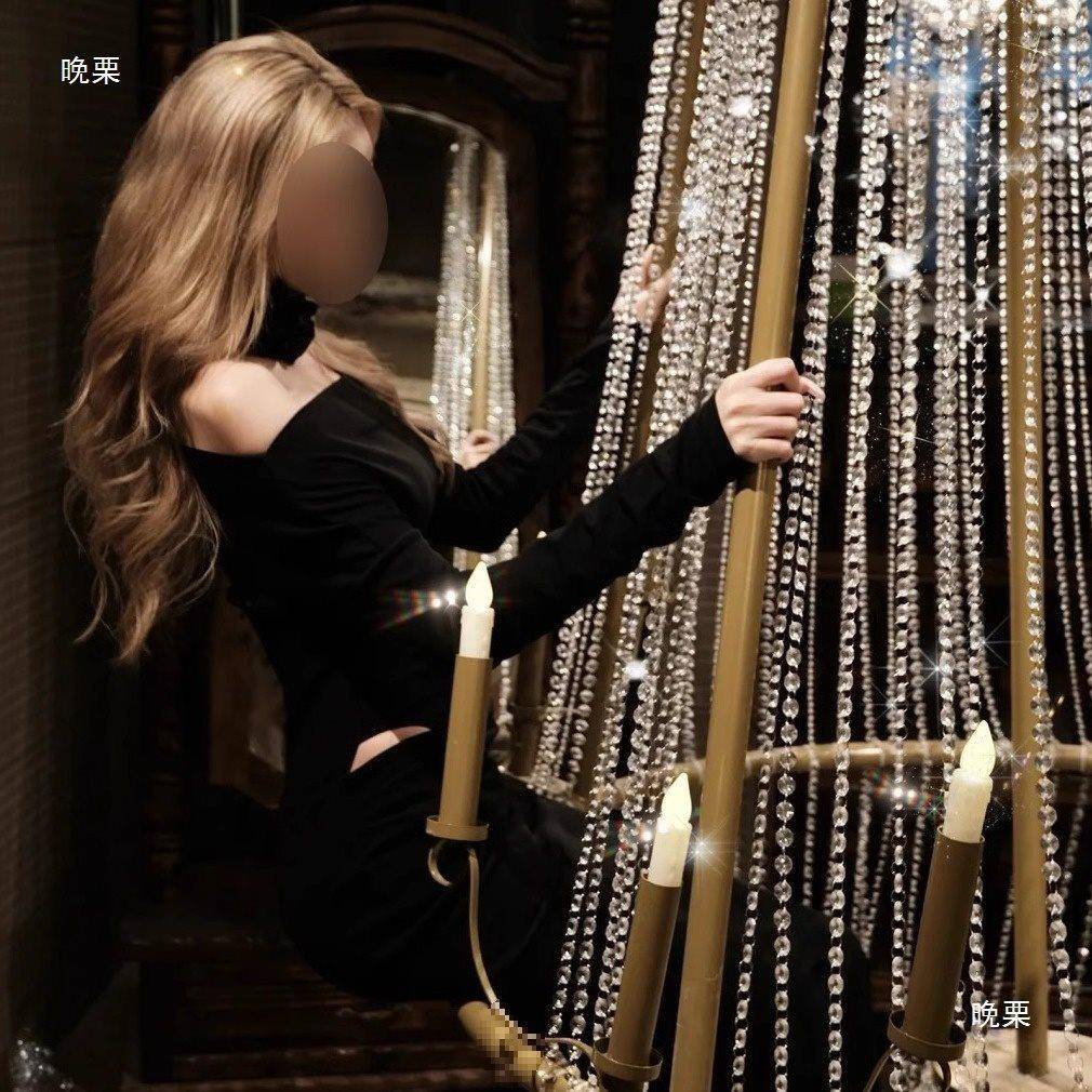 新款具吊道装灯秋堂千水晶灯珠帘摄影婚礼美陈铁艺婚庆t$*&lolo道