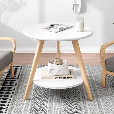 茶几小型圆形阳台小圆桌子简约AYP现家代边几沙发茶边柜户几桌客