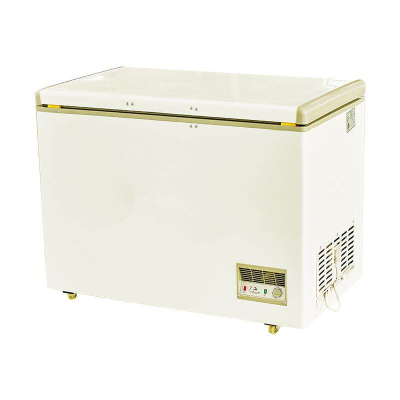 卧式冰柜商用冷冻冰柜双温双箱家用餐馆鲜肉冷柜冰箱卧式冷柜冰柜