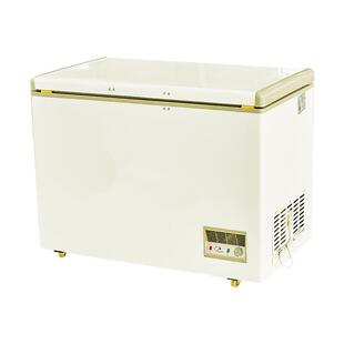 卧式冰柜商用冷冻冰柜双温双箱家用餐馆鲜肉冷柜冰箱卧式冷柜冰柜