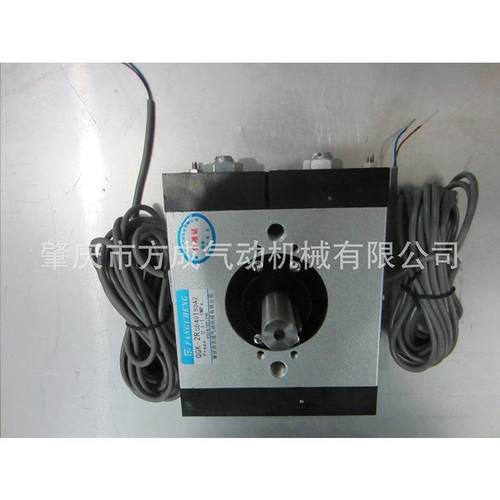 QGK-2SD40T180摆动气缸QGK-2系列气缸QGA气缸行程可调缓冲气缸