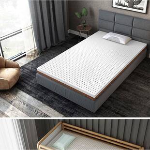 ⊕乳胶床垫1米90x190cm200宽80单人0.9m1.35学生宿舍儿童1.2m上下
