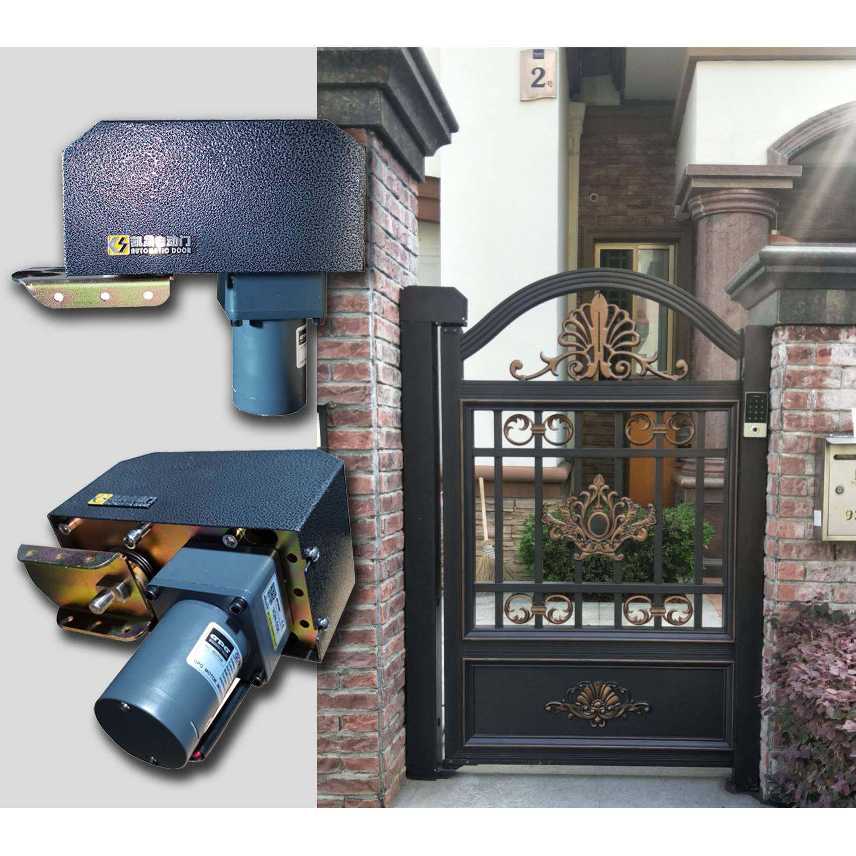 防撞自动开门机90度电动闭门器防水防尘智能小区门禁卡