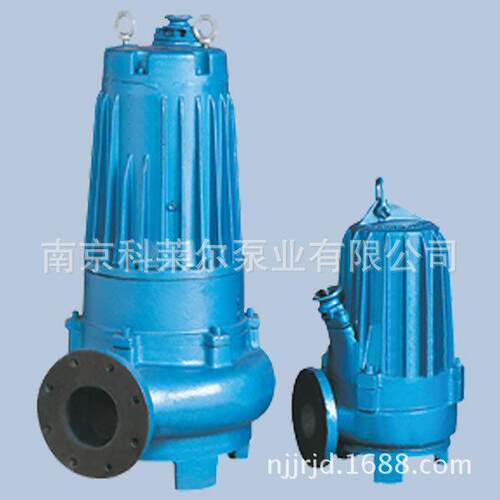 潜水排污泵无堵塞污水泵养殖场排污泵潜水切割泵AS30-2CB
