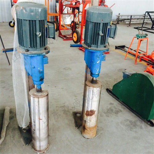 双威厂家销售5.5kw路面用垂直水磨钻 工程水磨钻机现货