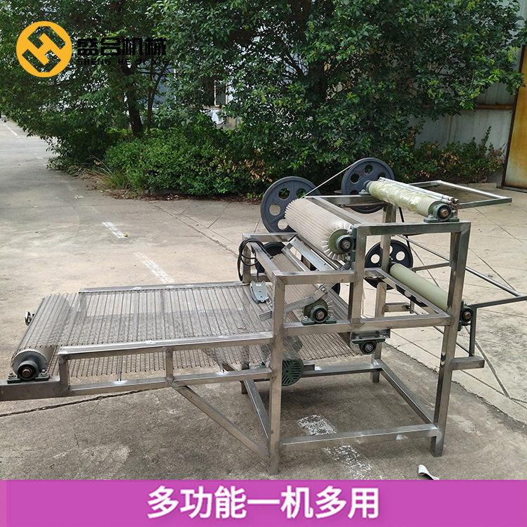 商用豆腐皮机厚薄可调按键操作