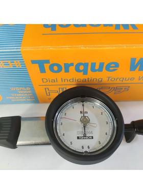 TOHNICHI东日DB6N4-S表盘扭力扳手0.6N