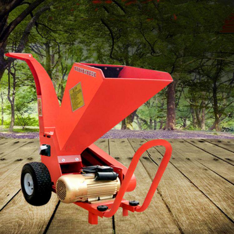 小型树枝粉碎机汽油柴油碎枝机果园枝条破碎机