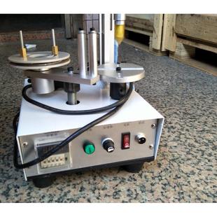 TM-1000高低频变压器矽钢片半自动包胶机变压器外围胶带包胶机