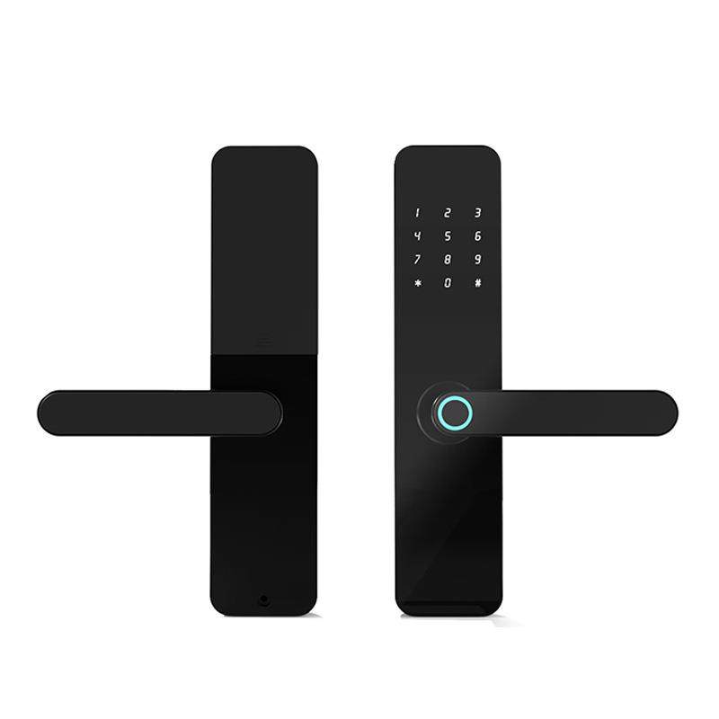 酒店门锁公寓刷卡指纹密码锁宾馆智能木门锁通通锁科技侠民宿出租