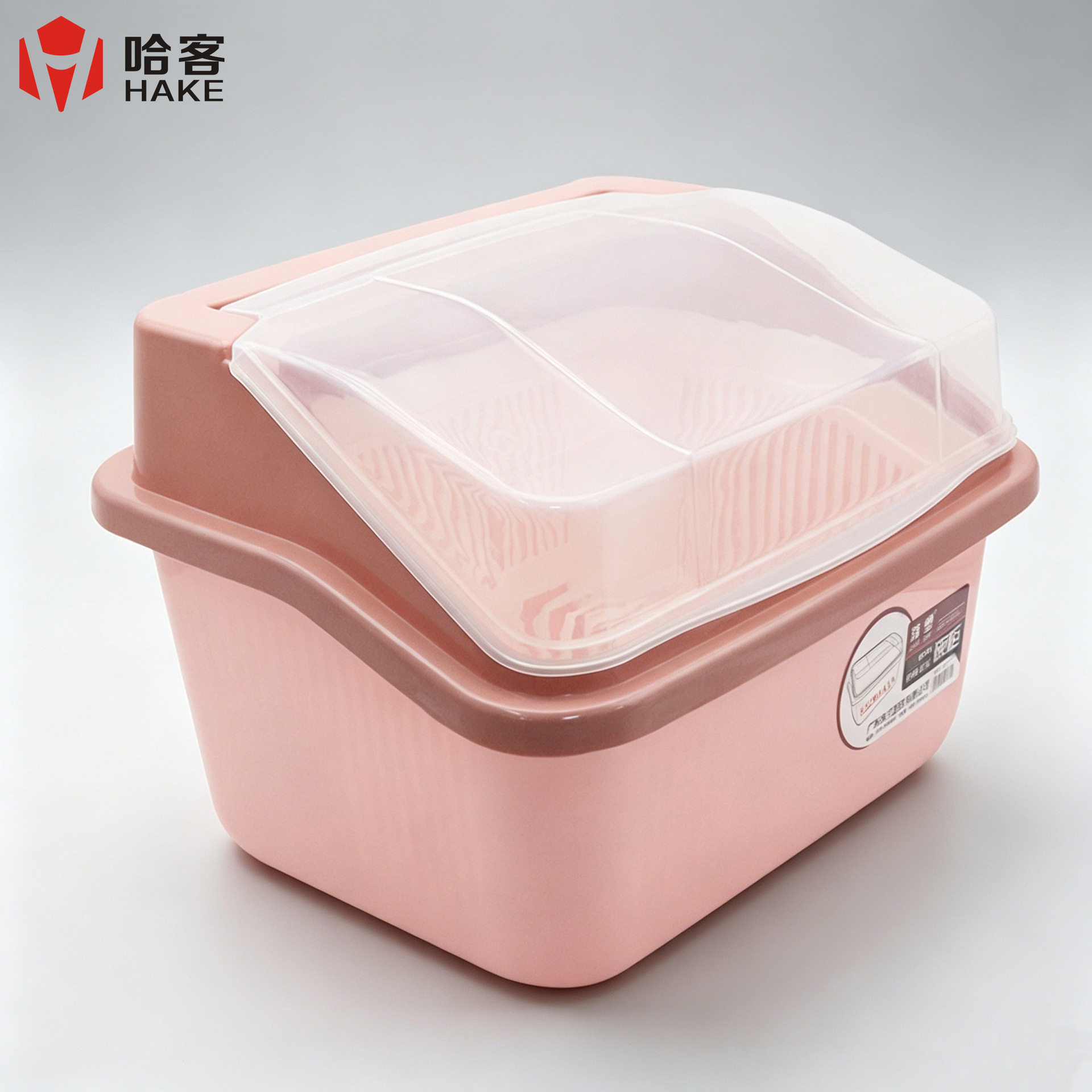 厨房半翻盖式大号沥水碗柜家用碗筷餐具收纳架加厚防尘碗碟收纳盆