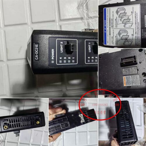 基恩士KEYENCE/基恩士CA-DC21E光源模块 成色漂亮 功能正常
