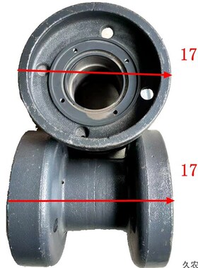 艾禾旋耕机支重轮收割机底盘承重轮打田机配件X2X3X5a9新款18-23