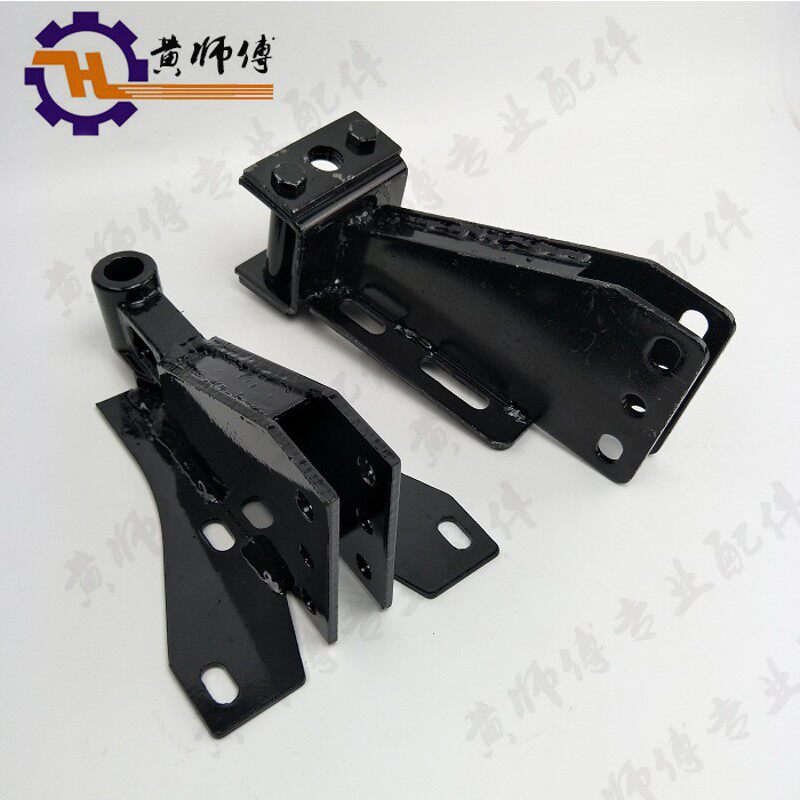 柴油微耕机105 135型飞机拖挂体178F 186F 188F 旋耕机后桥连接架