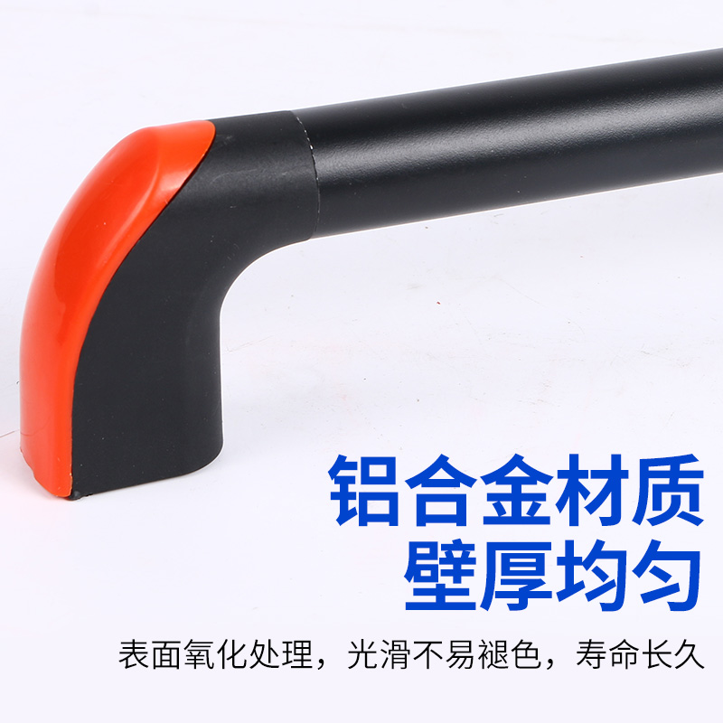 铝合金管状拉手/30/mm机床机械防护门大门把手管状铝制提手