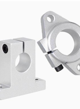 SHHSA-8 10 12 13 16 20 25 30 35 40 50导向轴支座-法兰型SHHSK