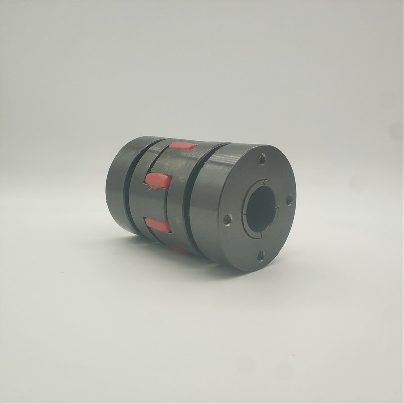 胀XLZ LK10弹性体梅花联接联轴器步进伺服涨免键电机接铝合金