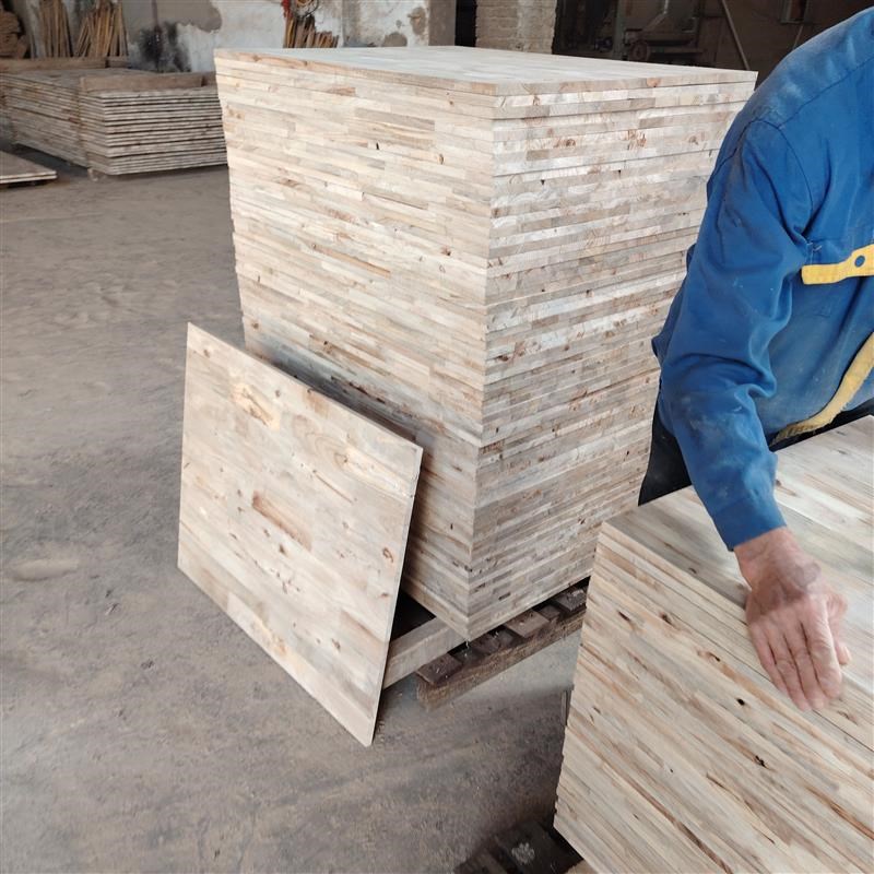 小叶香樟木指接板防虫防蛀实木板材衣柜层板背板家具E0级别环