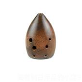 正品 氏陶埙孔单腔初学者烟熏冯精美梨形八铙钹专演奏级业民族乐器