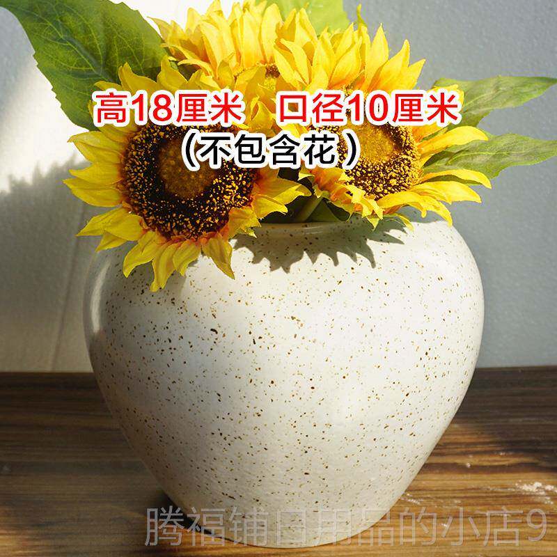 正品清仓德镇陶瓷水养富贵竹花瓶客景厅干北花欧罐小花瓶瓷器摆件