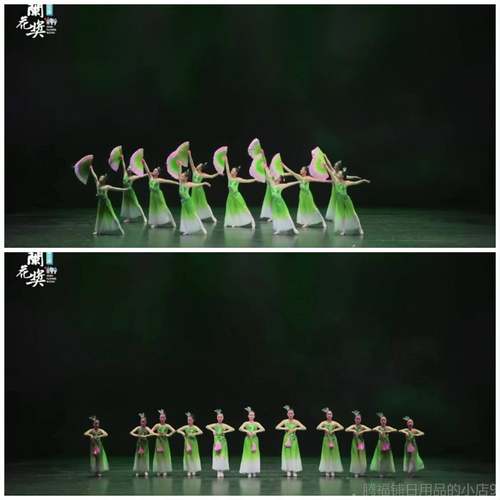 正品茉莉花秧歌儿古典舞服装新童民儿族扇子伞舞服装优童雅