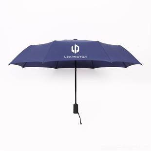 正品 tc11防晒礼车宾礼品防晒 黑胶门内置适用车专用零跑雨伞载03