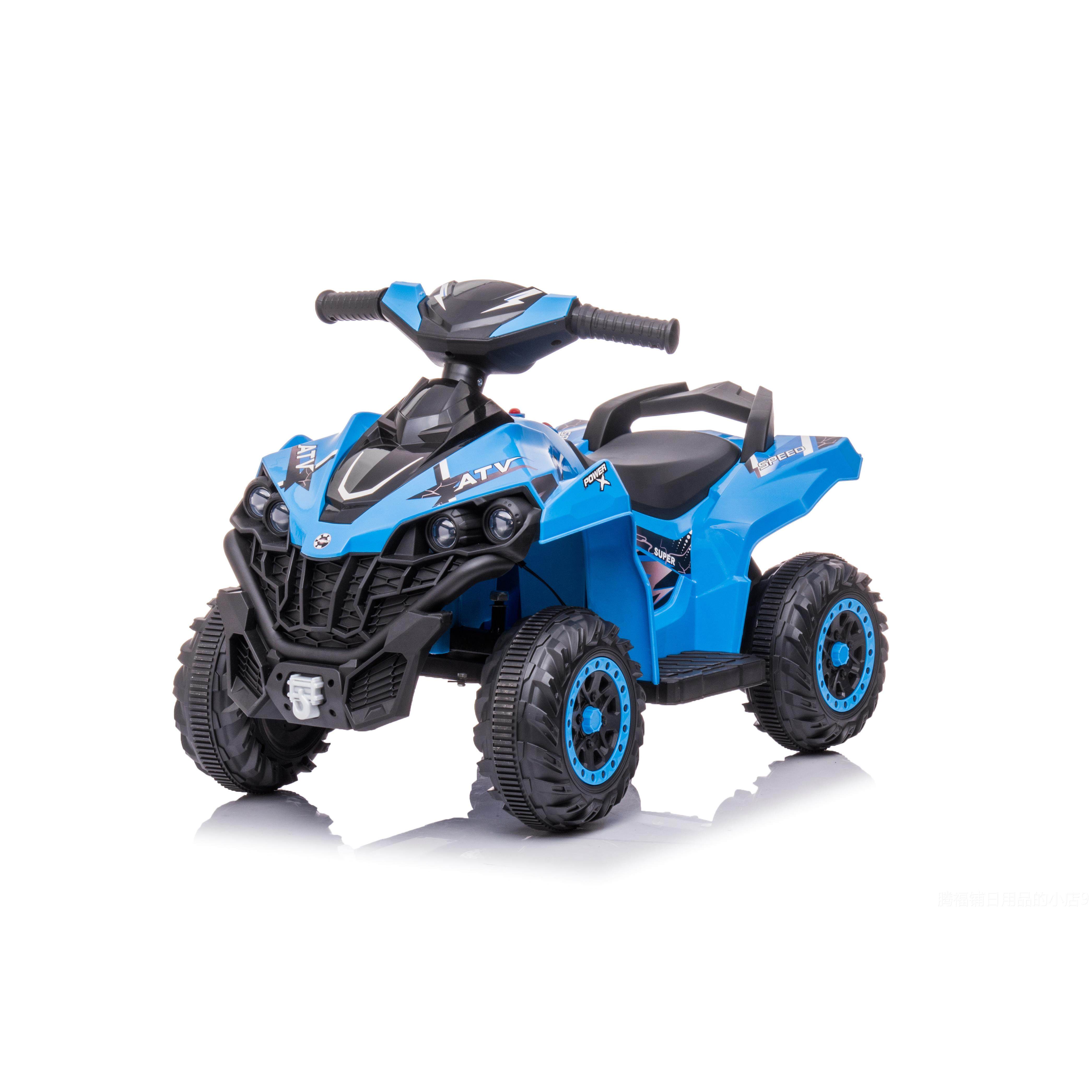 正品星潮儿童电动摩车宝宝沙滩车坐小孩充电具电瓶车1-3岁玩车可