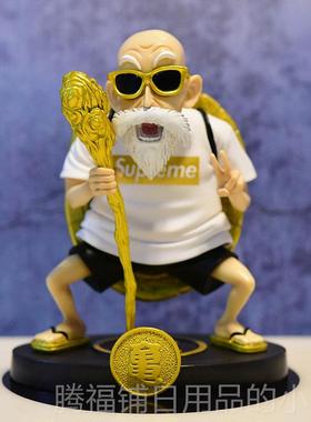 正品多造型龟仙人七 龙武型天老师模手办摆件动漫祖国优质版珠二