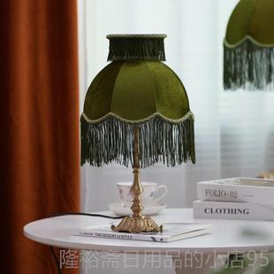 美式 全铜灯厅 客卧室vintage中落古 复古宫廷风台法式 高档诗享家