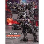 高档大号变形玩钢具索恐i龙擎机器人大力金刚天合金正版 柱黄蜂模